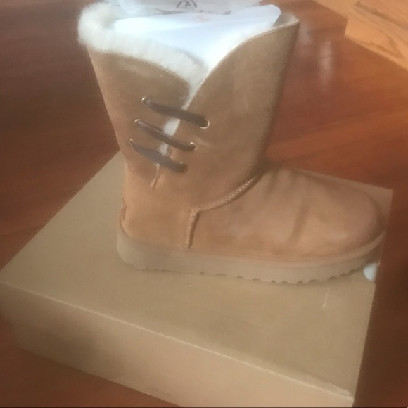 NIB UGG AUSTRALIA CONSTATINE CHESTNUT COLOR - Picture 3 of 5